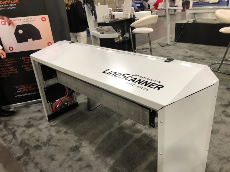 Trade show demonstration