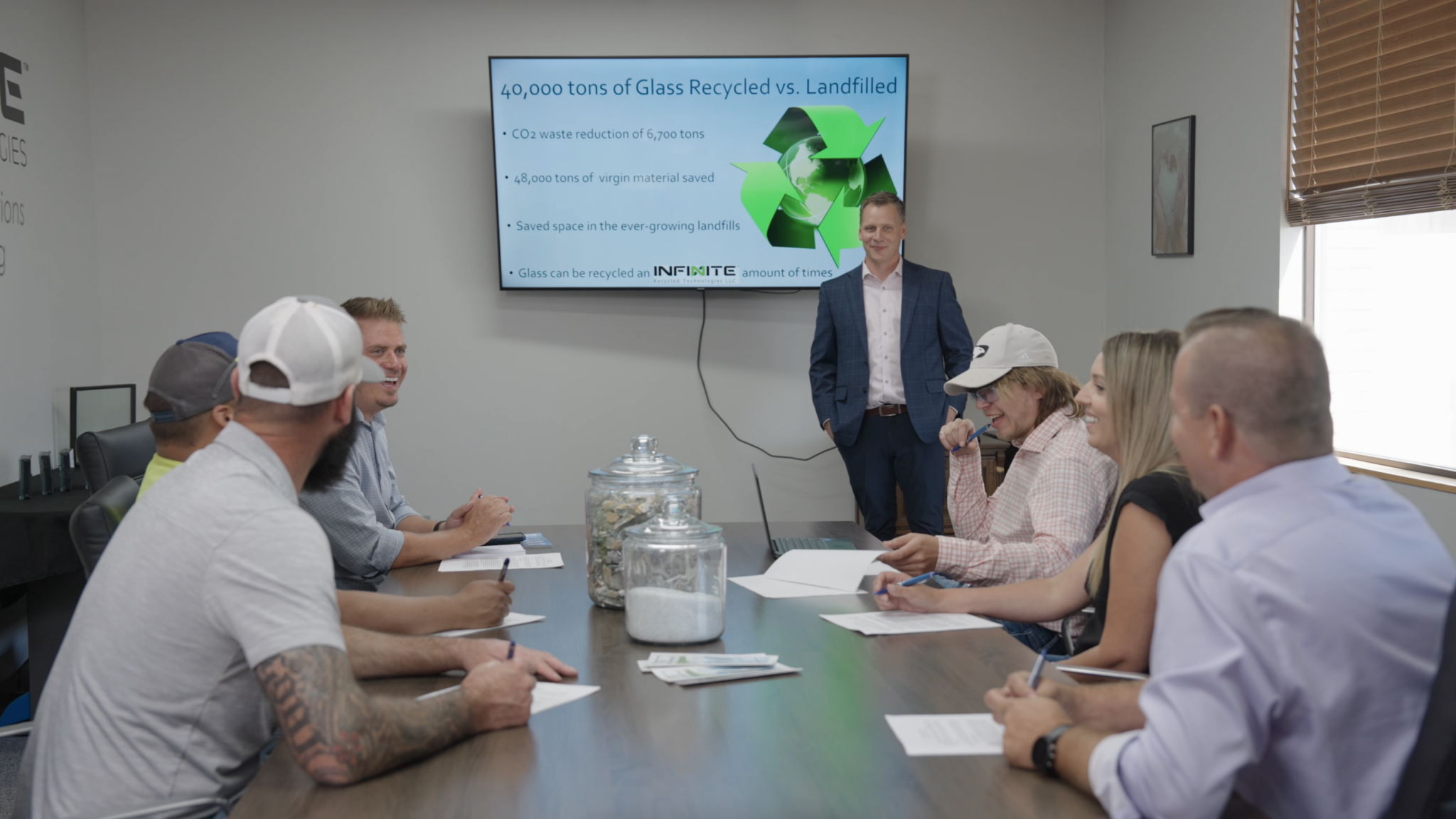 infinite team meeting