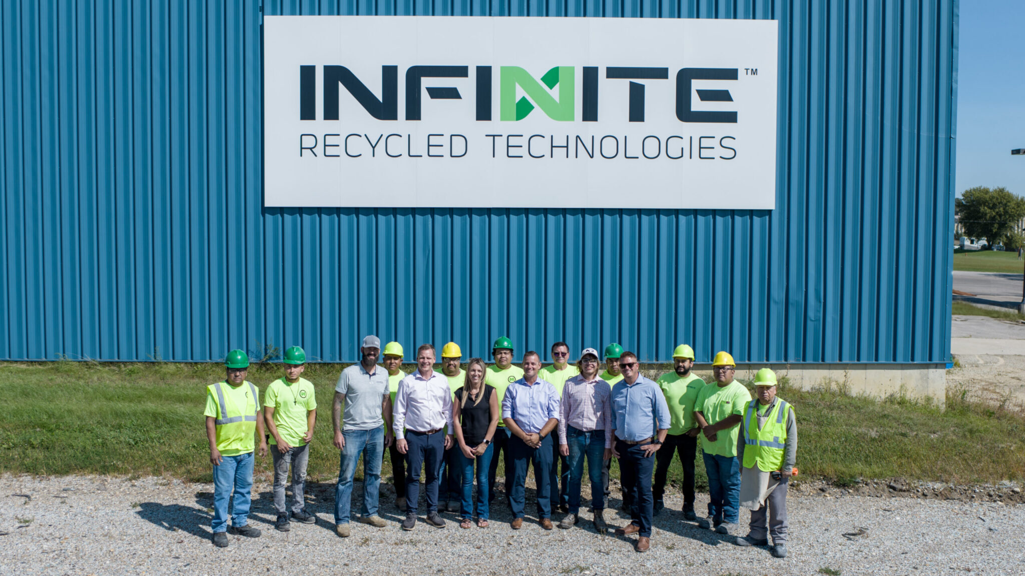 Company photo of Infinite Recycled technology